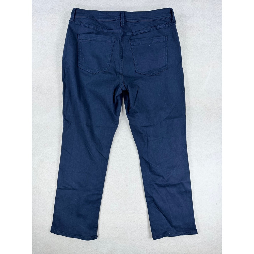 Cosmic Blue Love Navy Utility Patch Pocket Straight Leg Pants Size 33 - Picture 9 of 9